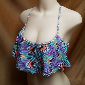 Profile by Gottex Graphic Underwire Swimsuit Top